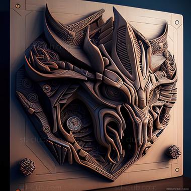 3D модель Игра st Grey Goo (STL)